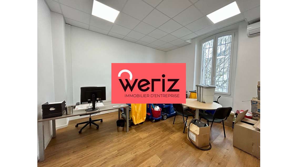 Vente bureaux d'exception à Marseille 15e