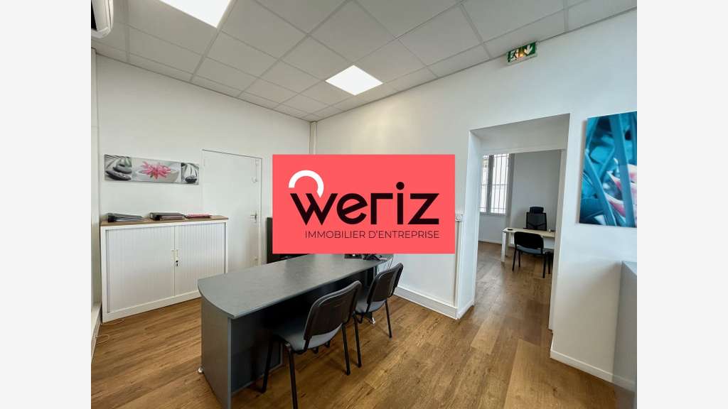 Vente bureaux d'exception à Marseille 15e