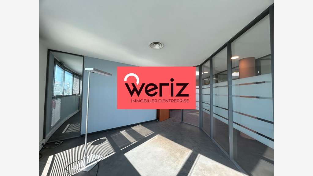 Vente bureaux 234m² R+2 ZFU Marseille 15e