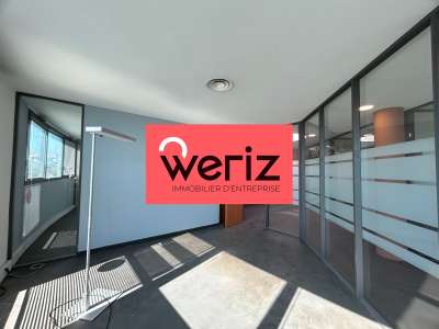 Vente bureaux 234m² R+2 ZFU Marseille 15e