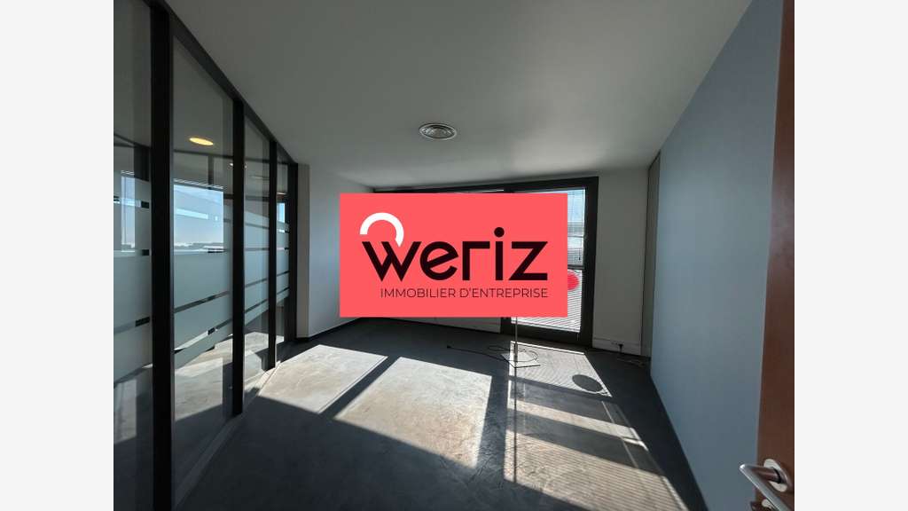 Vente bureaux 234m² R+2 ZFU Marseille 15e