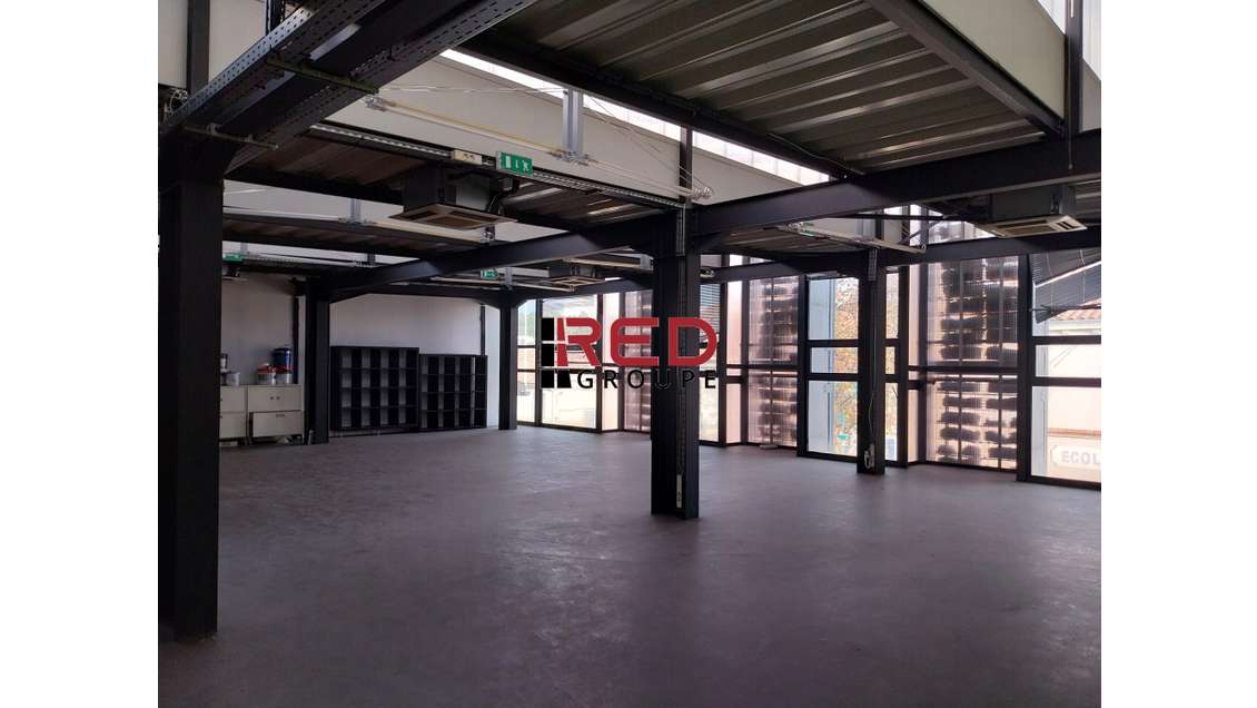 Vente bureaux 256m² + parking Marseille St Antoine