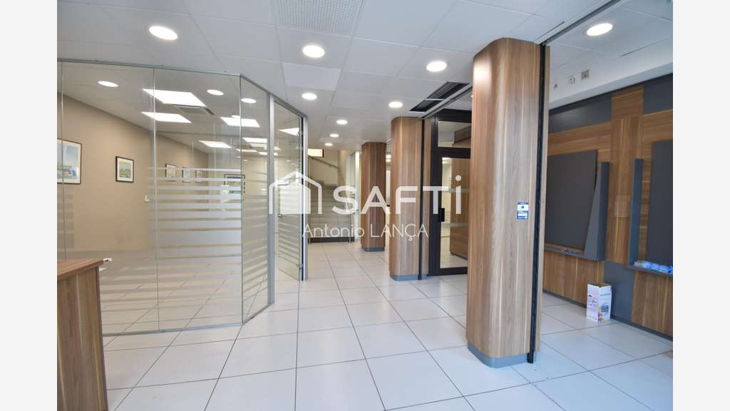 Vente bureaux 330m² Marseille 2 Euroméditerranée