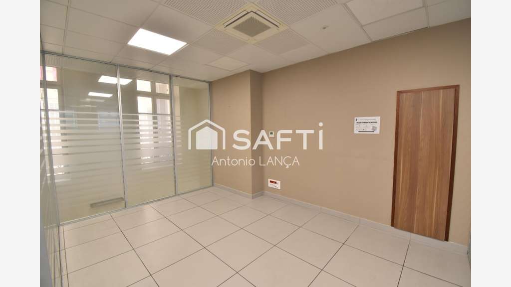 Vente bureaux 330m² Marseille 2 Euroméditerranée
