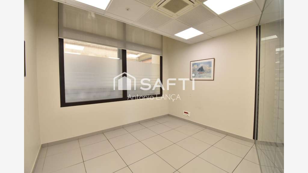 Vente bureaux 330m² Marseille 2 Euroméditerranée