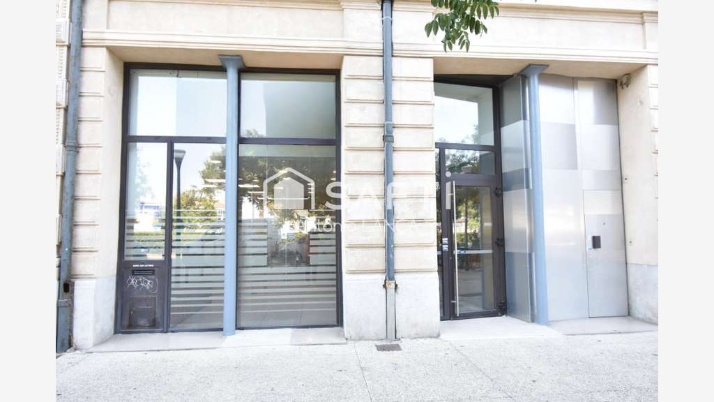 Vente bureaux 330m² Marseille 2 Euroméditerranée