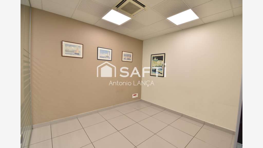Vente bureaux 330m² Marseille 2 Euroméditerranée