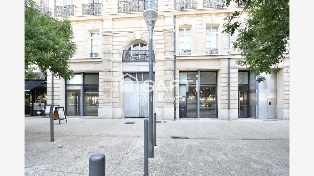 Vente bureaux 330m² Marseille 2 Euroméditerranée