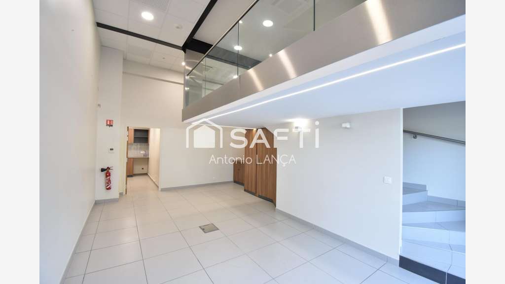 Vente bureaux 330m² Marseille 2 Euroméditerranée