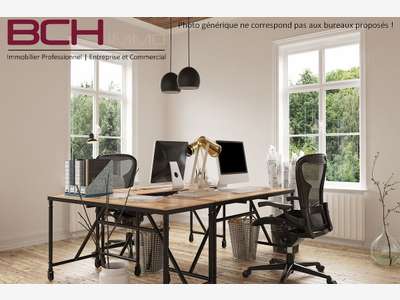 Vente bureaux 118m² secteur des Chartreux 13004