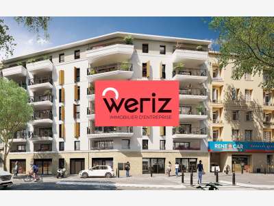 Vente bureaux 581m² RDC à Marseille 5ème