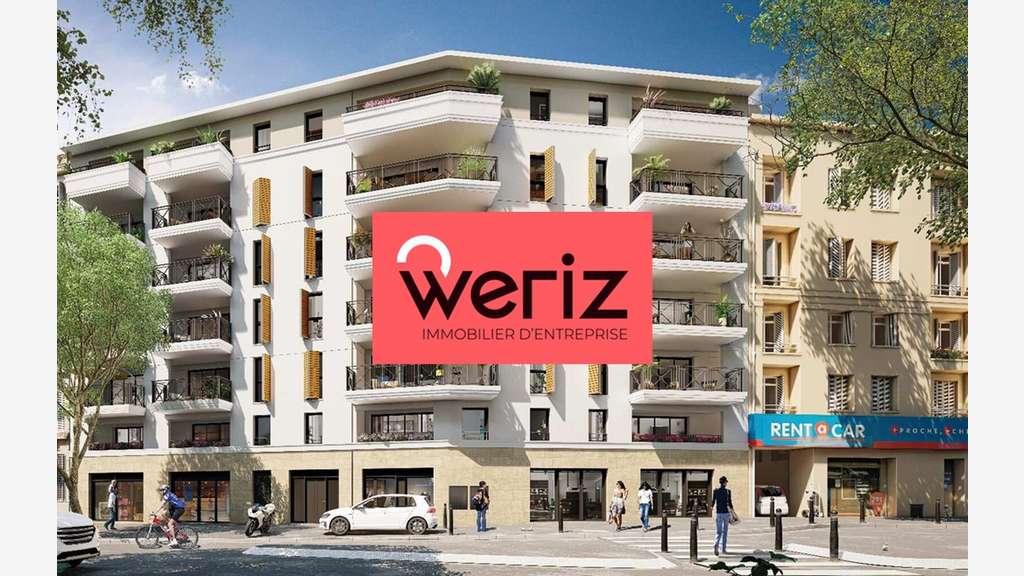 Vente bureaux 581m² RDC à Marseille 5ème