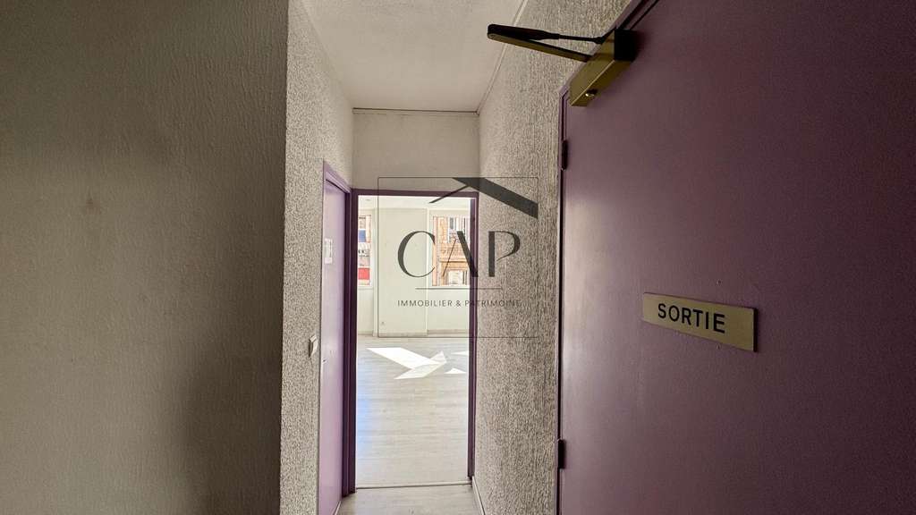 Vente bureaux de 80m² au cœur de Marseille 13006