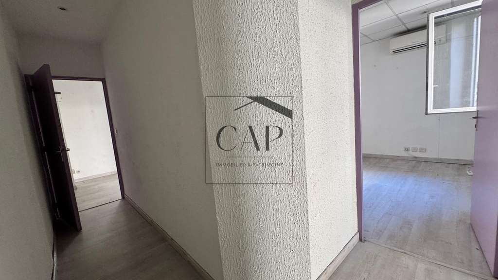 Vente bureaux de 80m² au cœur de Marseille 13006