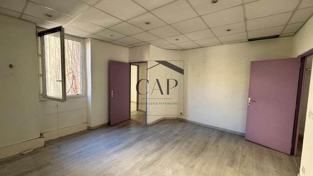 Vente bureaux de 80m² au cœur de Marseille 13006