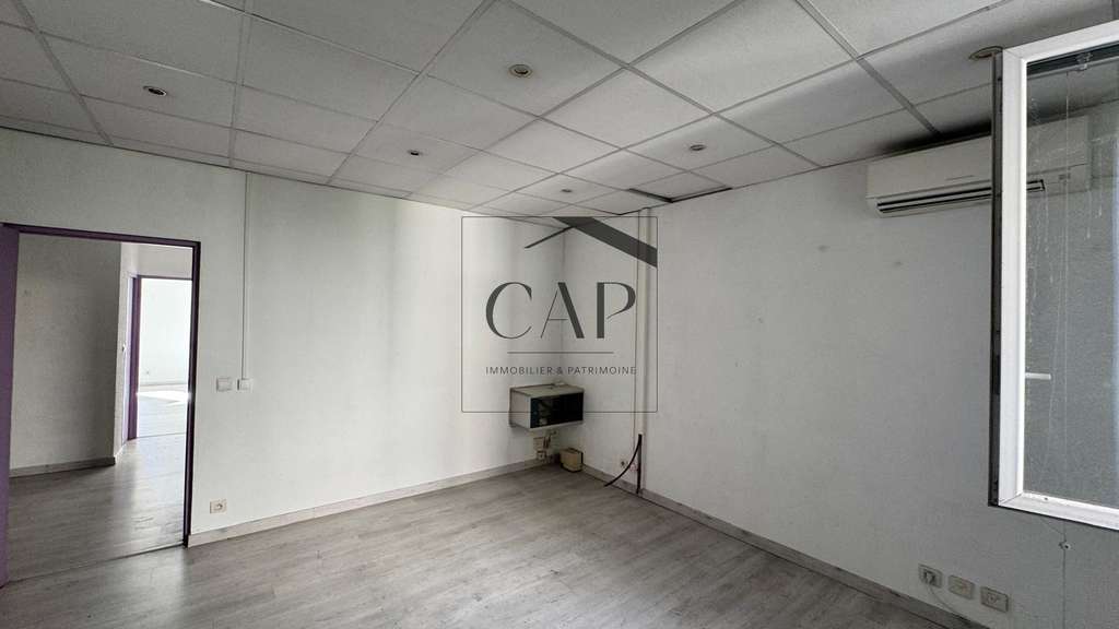 Vente bureaux de 80m² au cœur de Marseille 13006