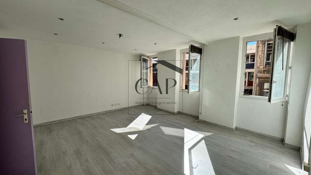 Vente bureaux de 80m² au cœur de Marseille 13006
