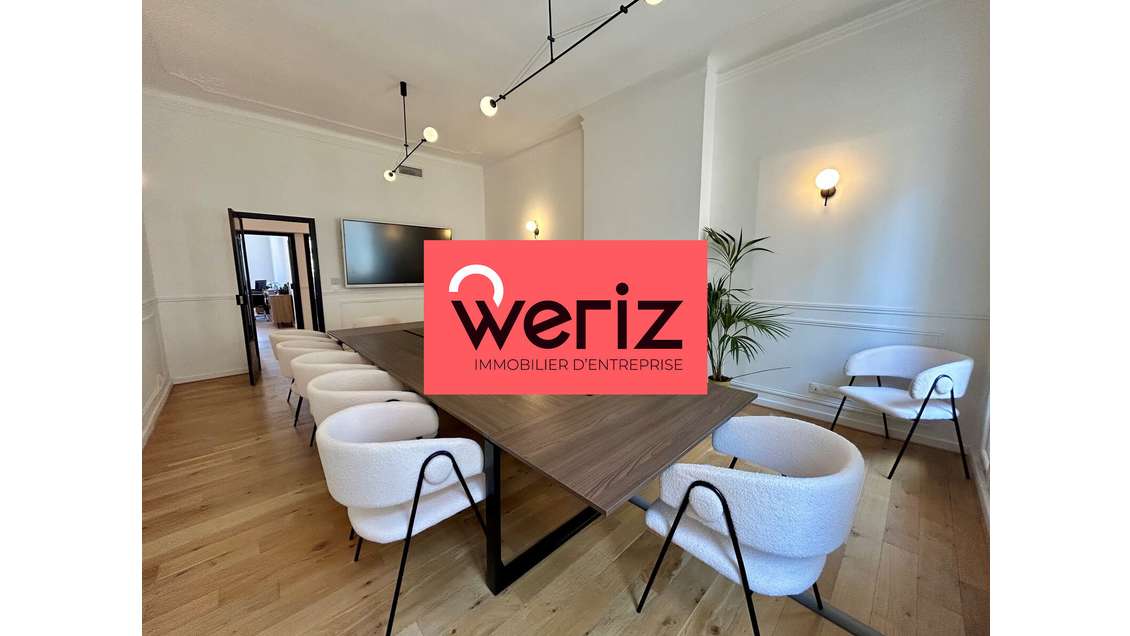 propose à la vente un espace de bureaux exce