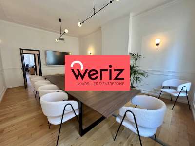 Vente bureaux exceptionnels 284m² à Marseille 6e