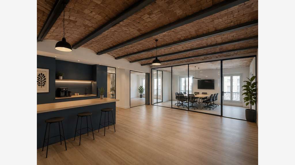 Bureaux de 95 m² non divisibles à Vendre à MARSEIL