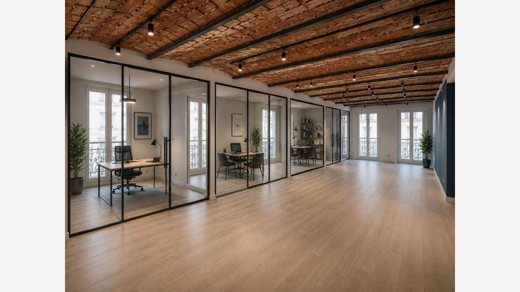 Bureaux de 95 m² non divisibles à Vendre à MARSEIL