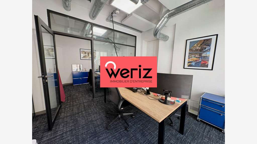 AV bureaux atypiques de 218m² à Marseille 13006