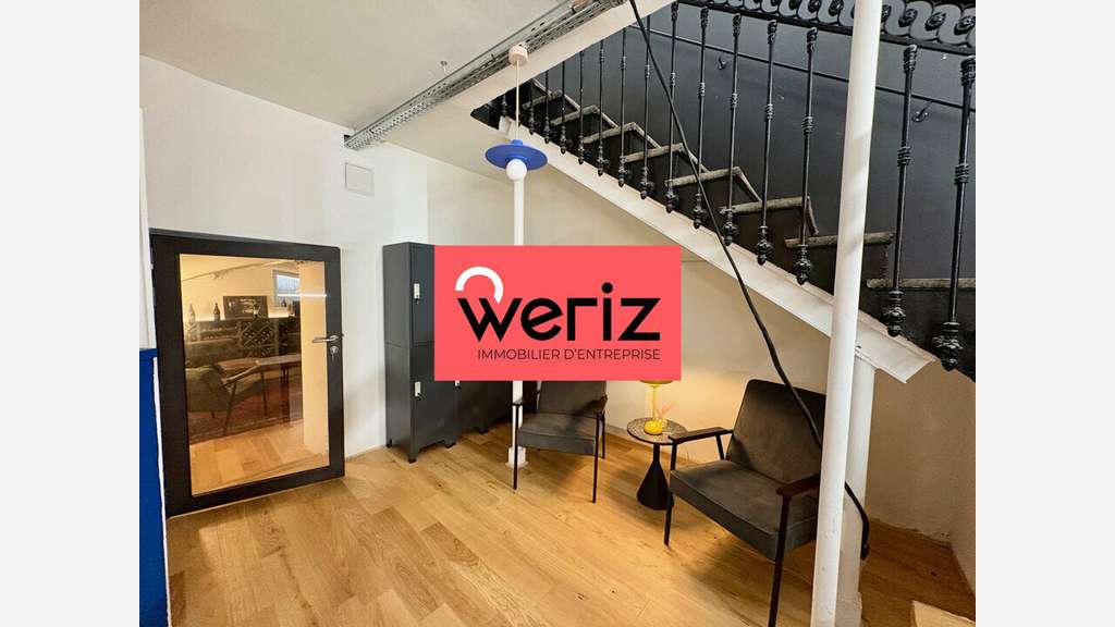 AV bureaux atypiques de 218m² à Marseille 13006
