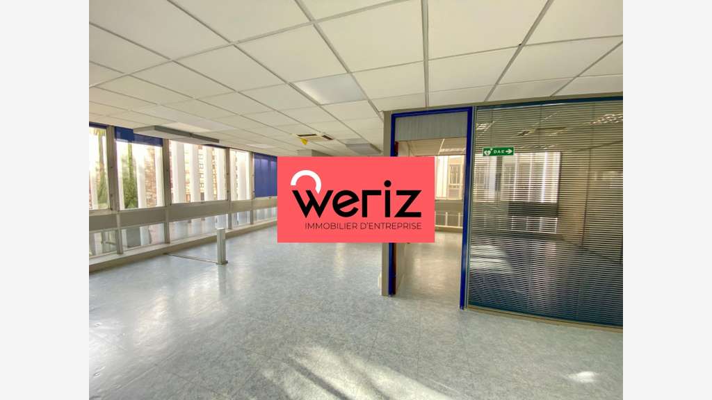 Vente bureaux lumineux 735m² empl idéal Marseille