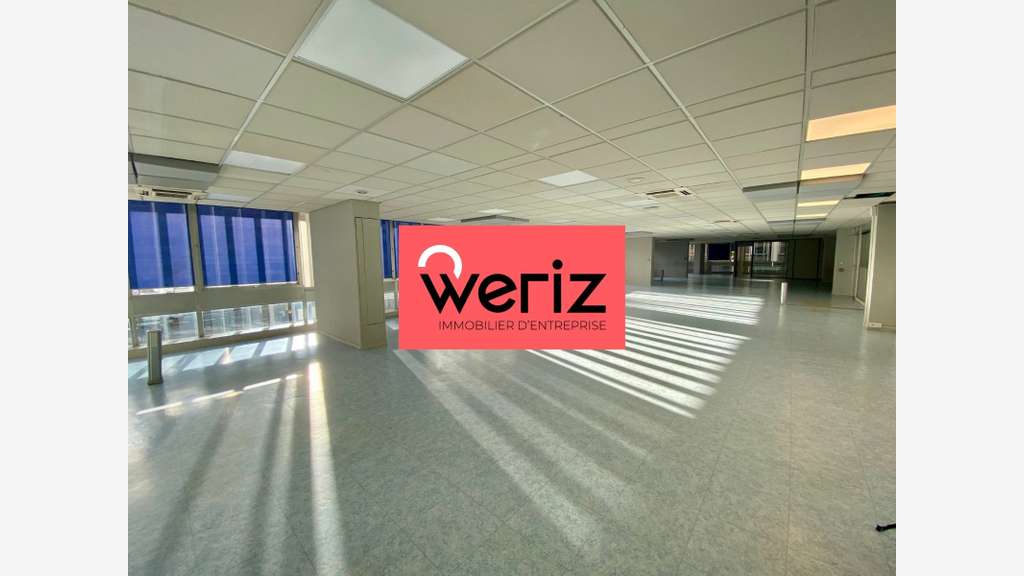 Vente bureaux lumineux 735m² empl idéal Marseille
