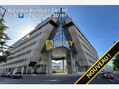 AV Bureaux rénovés 240m² + local + parkings Meaux