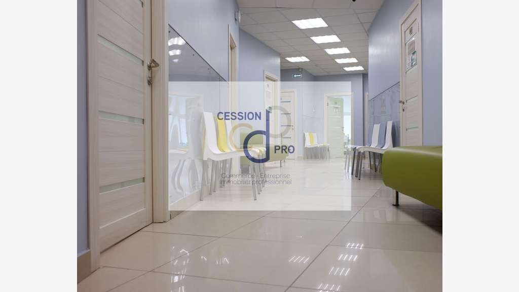 Vente bureaux médicaux sur Nîmes empl premium