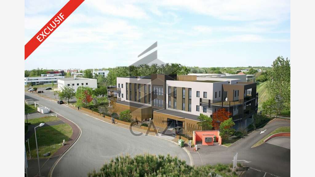 Vente bureaux neuf 1616m² à Mérignac tram ligne A