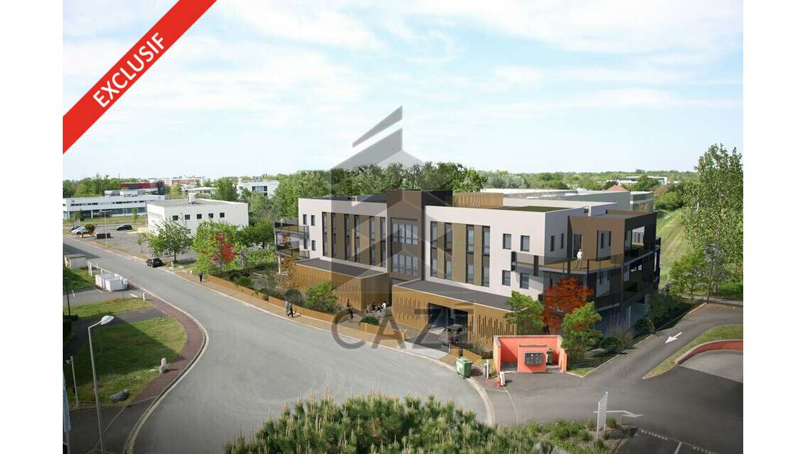 Vente bureaux neuf 1616m² à Mérignac tram ligne A 