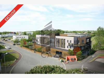 Vente bureaux neuf 1616m² à Mérignac tram ligne A