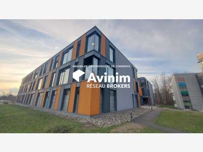 Bureaux haut standing 171m² à vendre à Metz-Tessy
