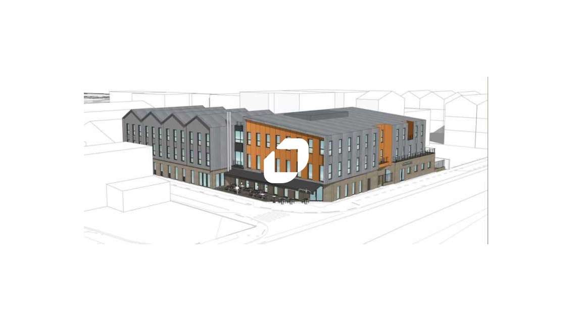 Vente Bureaux 2608m² Montmagny