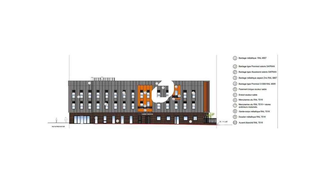 Vente Bureaux 511m² Montmagny