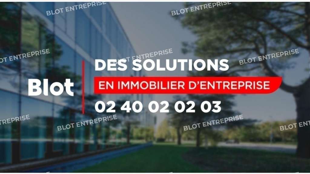 A vendre bureaux de 326m² à Montoir de Bretagne