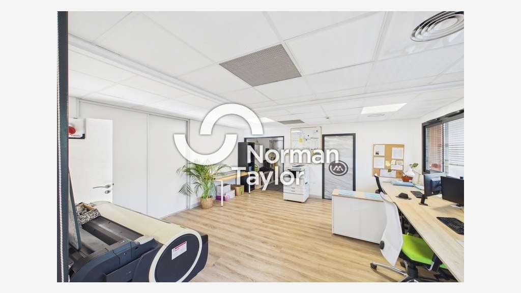 Bureaux 55m² à vendre à Montpellier Millénaire