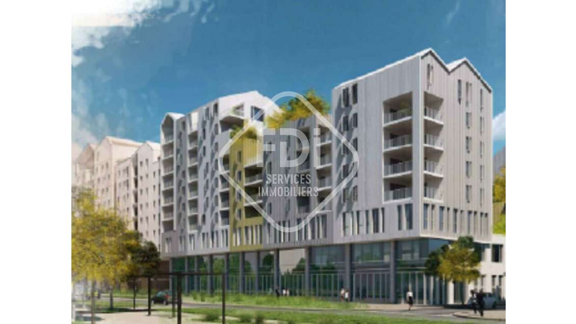Bureaux 363m² à vendre à Montpellier Port Marianne
