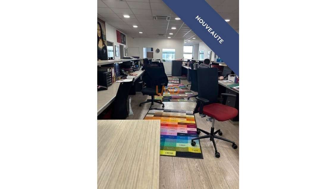 Vente bureaux 570m² à Montreuil M° Robespierre