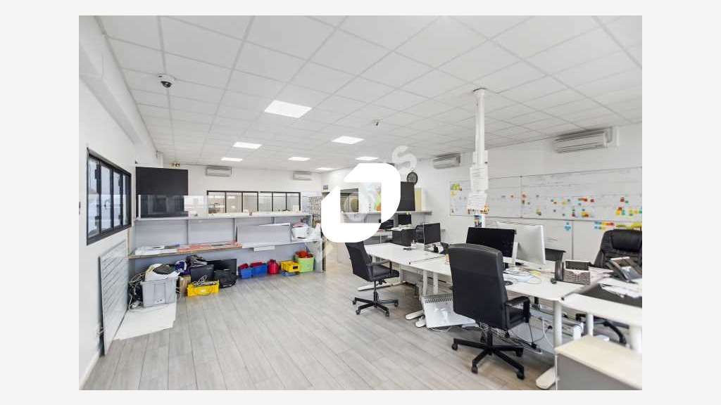 Vente Bureaux 444m² Montreuil