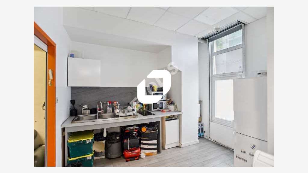 Vente Bureaux 444m² Montreuil