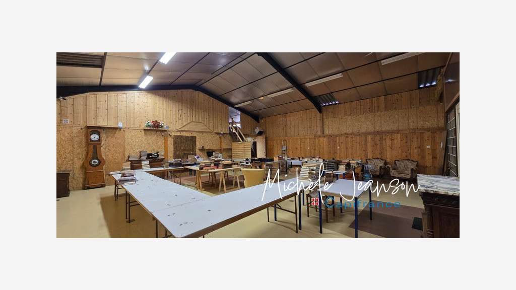 À vendre bâtiment avec fort potentiel à Mottier