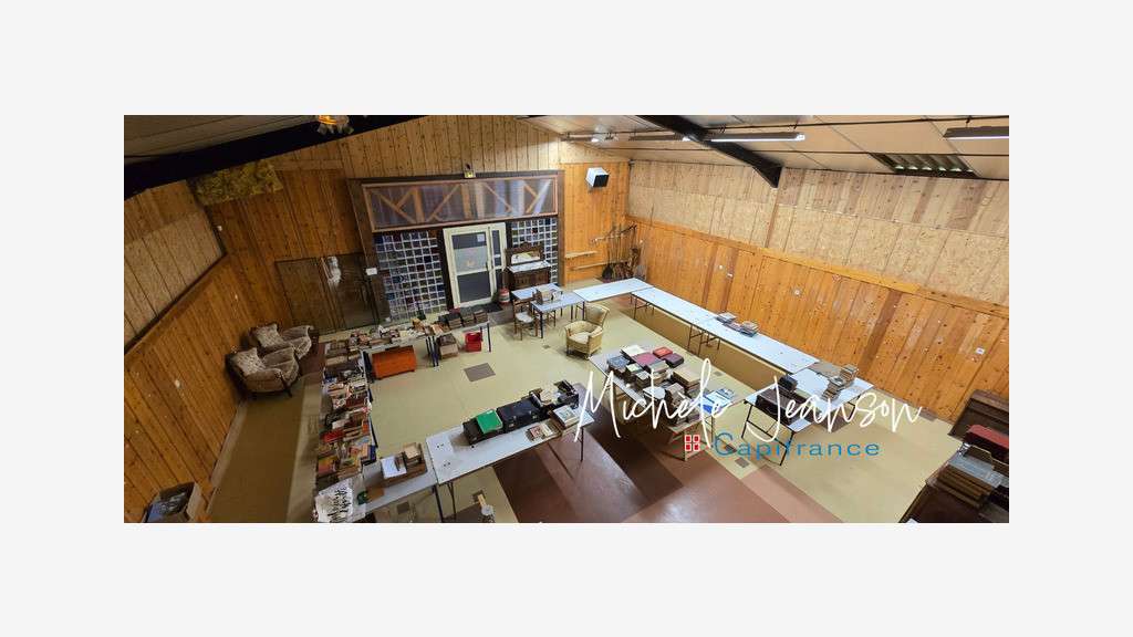 À vendre bâtiment avec fort potentiel à Mottier