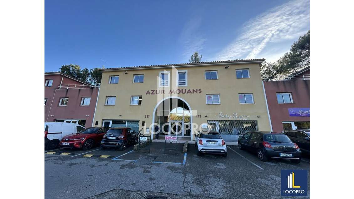 Vente bureaux 346m² à Mouans-Sartoux