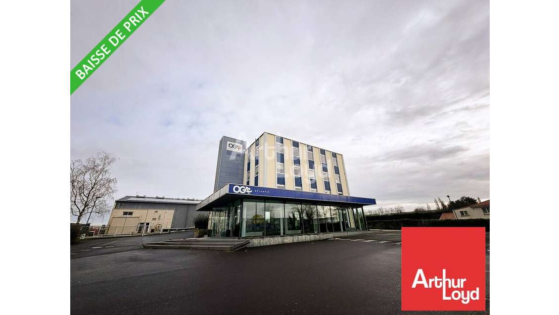 Bureaux 209m² à vendre à Mouilleron-le-Captif
