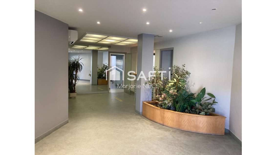 Vente bureau 167m² emplacement stratégique Muret 