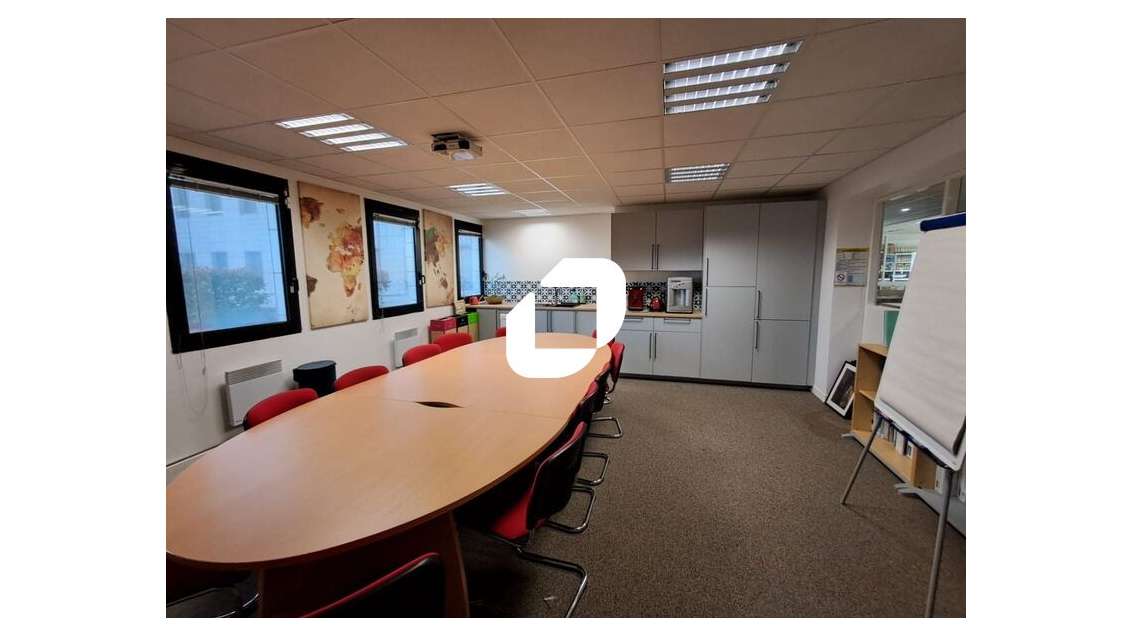 Vente Bureaux 568m² Nanterre