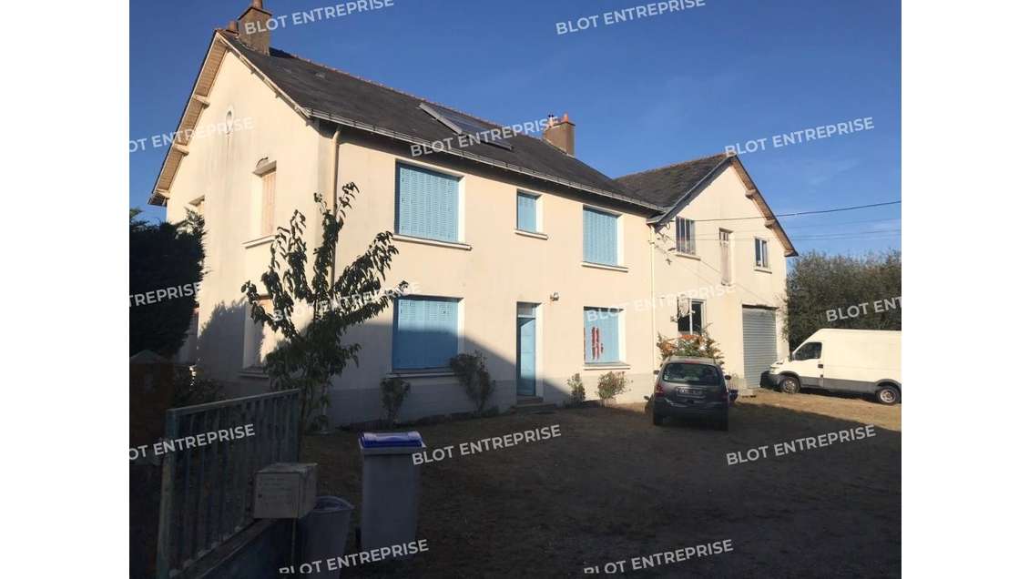 Vente bâtiment 600m² empl stratégique à Nantes